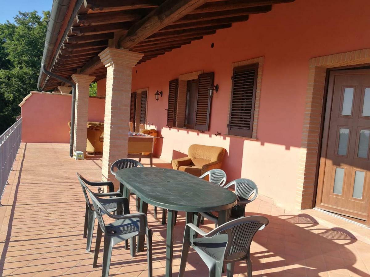 La Rosa Dei Venti Villa Monterotondo  Kültér fotó