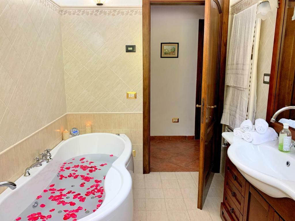 La Rosa Dei Venti Villa Monterotondo  Kültér fotó