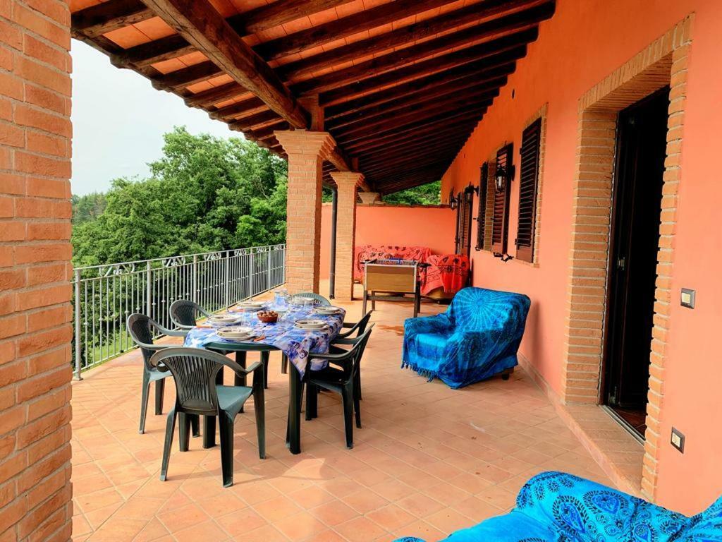 La Rosa Dei Venti Villa Monterotondo  Kültér fotó