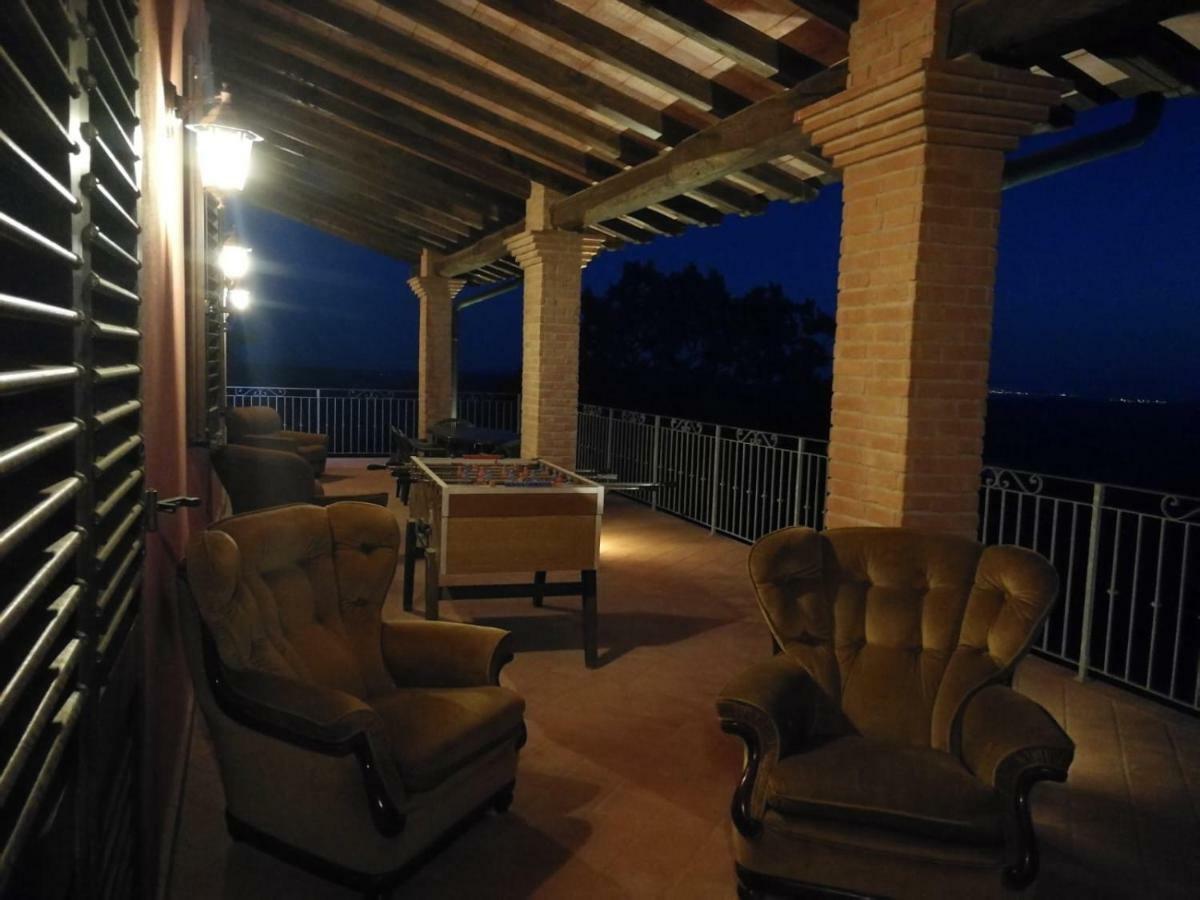 La Rosa Dei Venti Villa Monterotondo  Kültér fotó