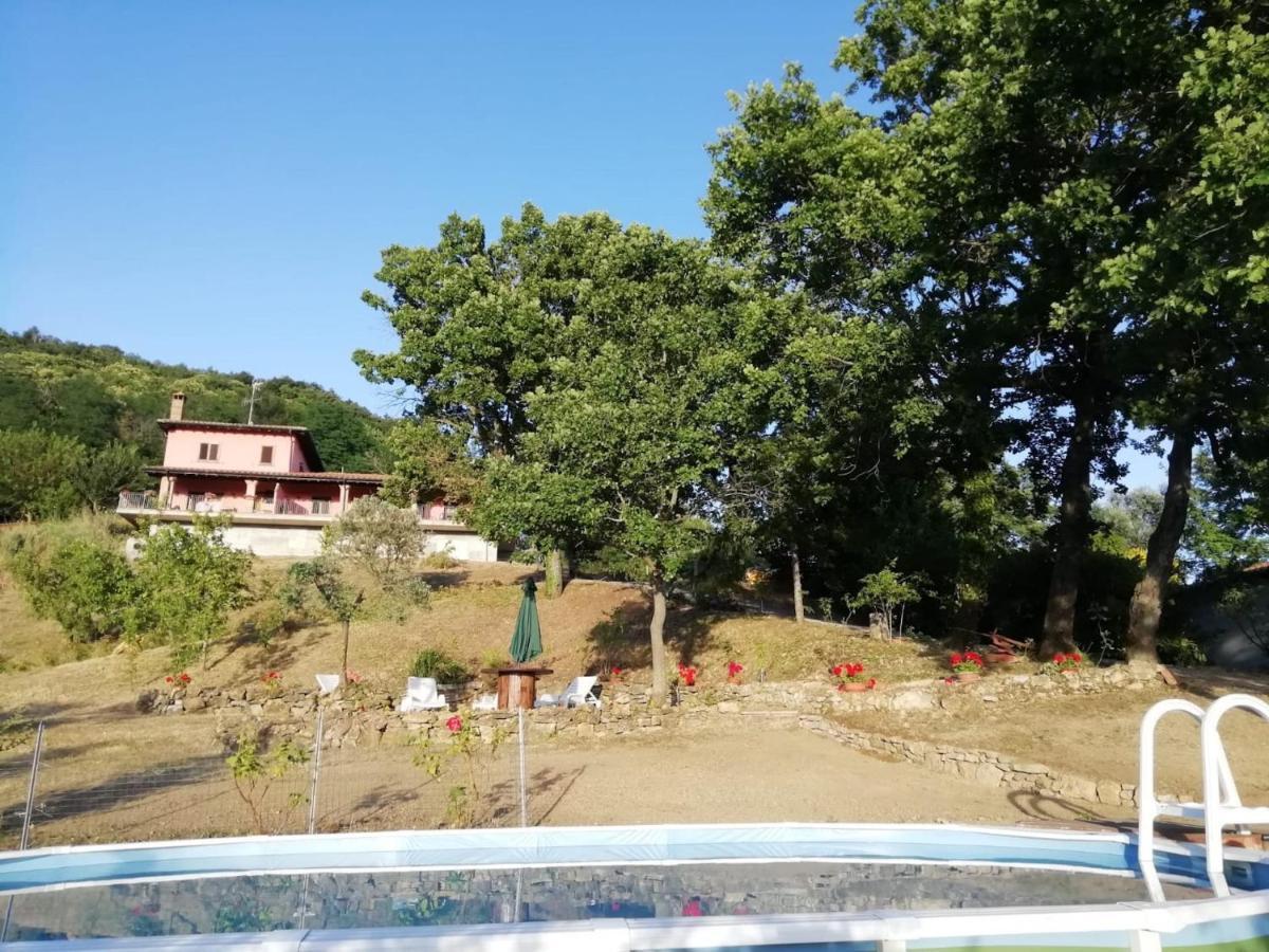 La Rosa Dei Venti Villa Monterotondo  Kültér fotó